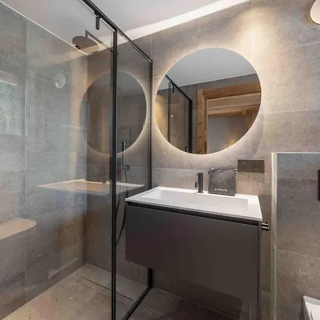 : De Luxe 115m², 6 Pers, Acces Pistes, Wifi - Fr-1-569-203 Megeve