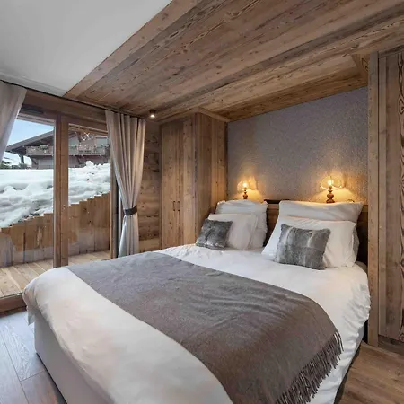 : De Luxe 115m², 6 Pers, Acces Pistes, Wifi - Fr-1-569-203 Megève