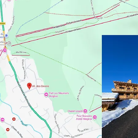 : De Luxe 115m², 6 Pers, Acces Pistes, Wifi - Fr-1-569-203 Appartement *