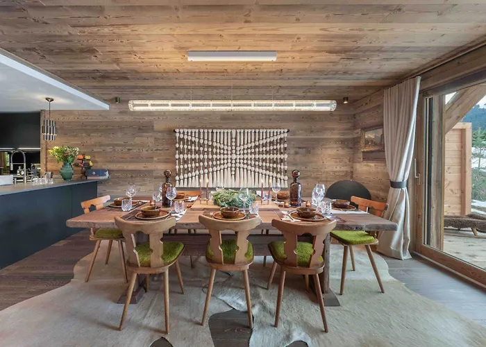 : De Luxe 115m², 6 Pers, Acces Pistes, Wifi - Fr-1-569-203 Appartement Megève