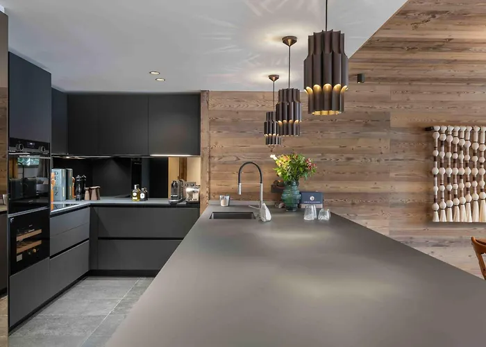 : De Luxe 115m², 6 Pers, Acces Pistes, Wifi - Fr-1-569-203 *