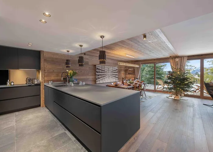 Appartement : De Luxe 115m², 6 Pers, Acces Pistes, Wifi - Fr-1-569-203 *