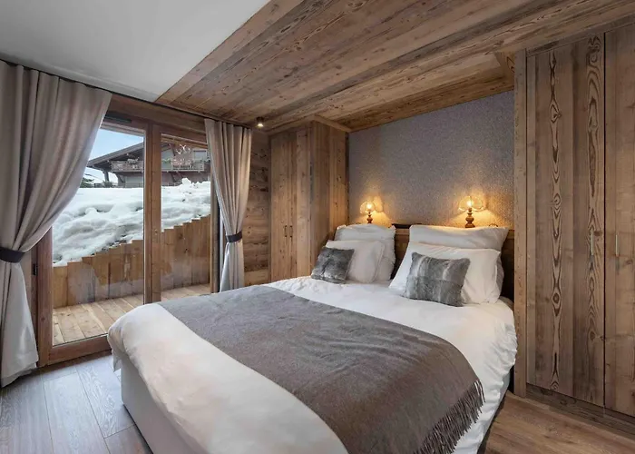 : De Luxe 115m², 6 Pers, Acces Pistes, Wifi - Fr-1-569-203 Megève
