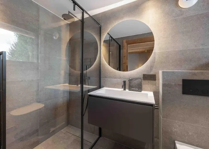 : De Luxe 115m², 6 Pers, Acces Pistes, Wifi - Fr-1-569-203 Megève