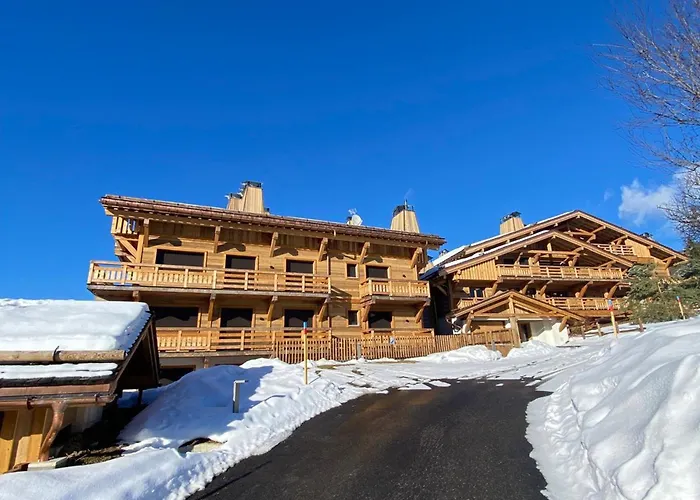 : De Luxe 115m², 6 Pers, Acces Pistes, Wifi - Fr-1-569-203 * Megève