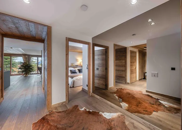 : De Luxe 115m², 6 Pers, Acces Pistes, Wifi - Fr-1-569-203 Apartmán *