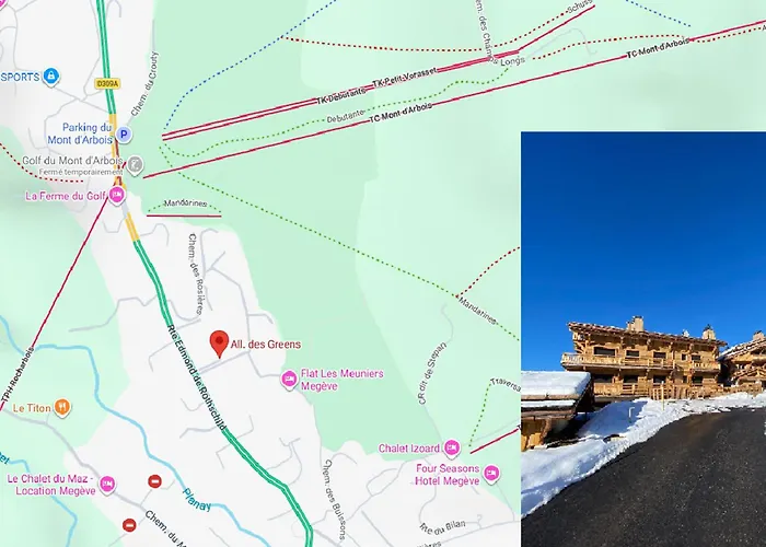 : De Luxe 115m², 6 Pers, Acces Pistes, Wifi - Fr-1-569-203 Appartement *